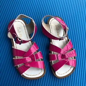 Pink Salt Water Sandals 11